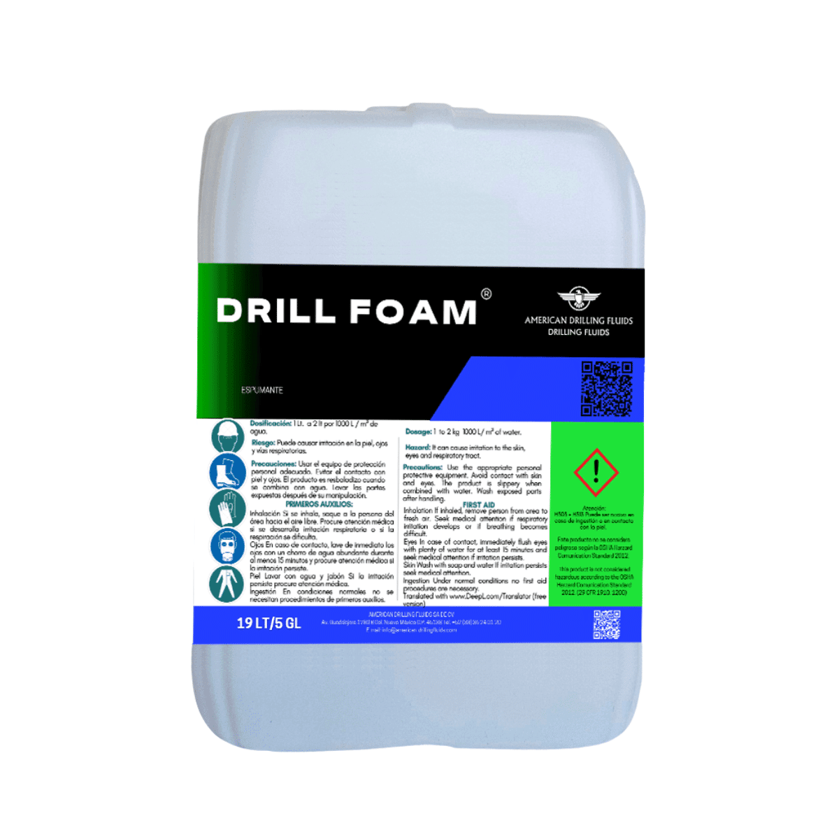 Drill Foam