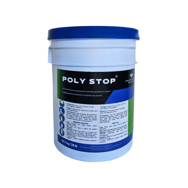 Polystop Lp Poly Stop - American Mining Supplies | Fluidos de Perforación y Asesoría