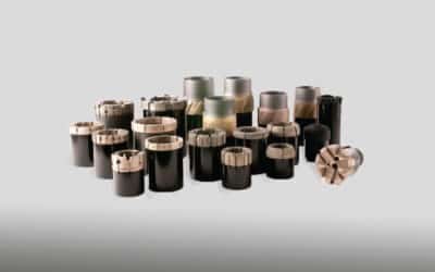 Perforaciones con corona diamantada (diamantina)